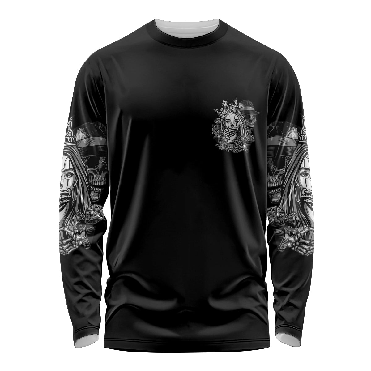 I'm Not The Hero You Want Long Sleeve Shirt - Wonder Print Shop