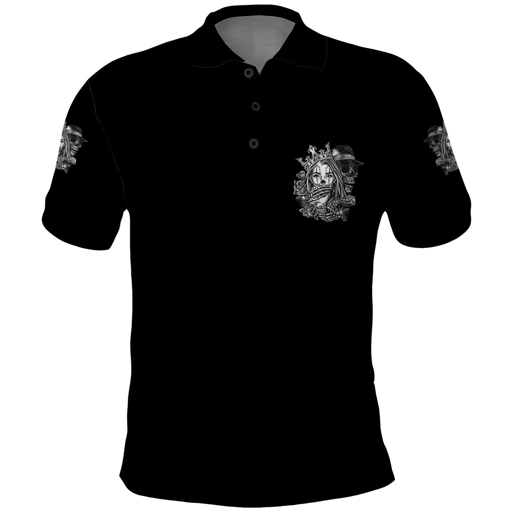 I'm Not The Hero You Want Polo Shirt - Wonder Print Shop