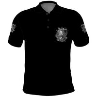 I'm Not The Hero You Want Polo Shirt - Wonder Print Shop