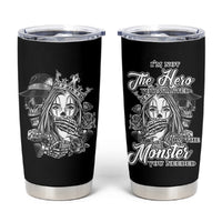 I'm Not The Hero You Want Tumbler Cup - Wonder Print Shop