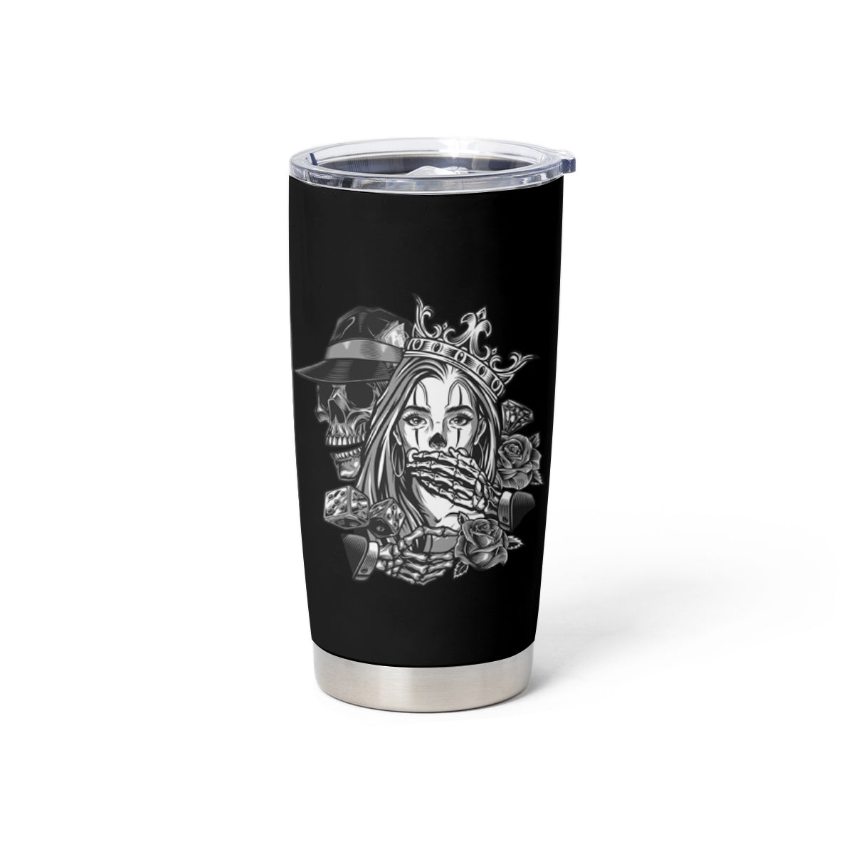 I'm Not The Hero You Want Tumbler Cup - Wonder Print Shop