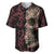 Zero F Given Skull Baseball Jersey - Wonder Print Shop