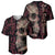 Zero F Given Skull Baseball Jersey - Wonder Print Shop