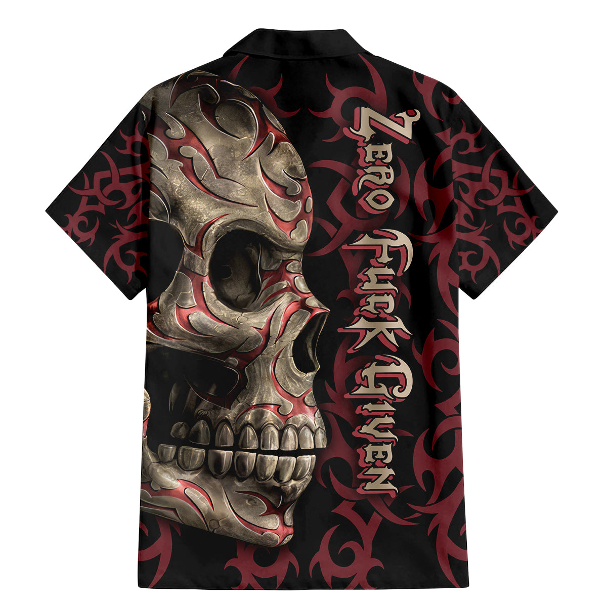 Zero F Given Skull Family Matching Mermaid Dress and Hawaiian Shirt - Wonder Print Shop