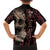 Zero F Given Skull Family Matching Summer Maxi Dress and Hawaiian Shirt - Wonder Print Shop