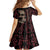 Zero F Given Skull Family Matching Summer Maxi Dress and Hawaiian Shirt - Wonder Print Shop