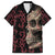 Zero F Given Skull Family Matching Summer Maxi Dress and Hawaiian Shirt - Wonder Print Shop