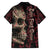 Zero F Given Skull Family Matching Summer Maxi Dress and Hawaiian Shirt - Wonder Print Shop