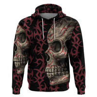 Zero F Given Skull Hoodie - Wonder Print Shop