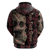 Zero F Given Skull Hoodie - Wonder Print Shop