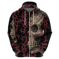 Zero F Given Skull Hoodie - Wonder Print Shop