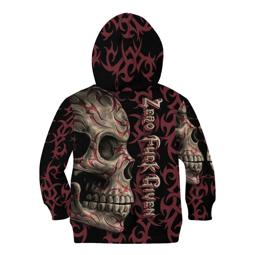 Zero F Given Skull Kid Hoodie - Wonder Print Shop