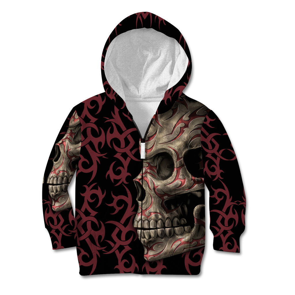 Zero F Given Skull Kid Hoodie - Wonder Print Shop