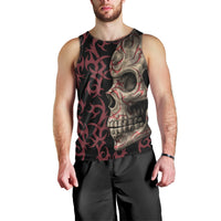 Zero F Given Skull Men Tank Top - Wonder Print Shop