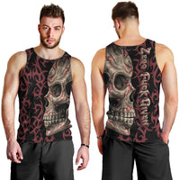 Zero F Given Skull Men Tank Top - Wonder Print Shop