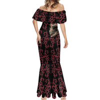 Zero F Given Skull Mermaid Dress - Wonder Print Shop