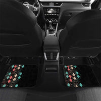 Bowling Balls Car Mats with Does This Shirt Make My Balls Look Big Quote and Retro Argyle Pattern - Wonder Print Shop