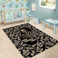 George Washington Carver Area Rug Peanut From Soil Comes Knowledge Quote and Agricultural Roots - Wonder Print Shop