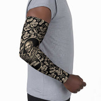 George Washington Carver Arm Sleeves Peanut From Soil Comes Knowledge Quote and Agricultural Roots - Wonder Print Shop