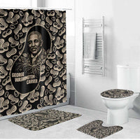 George Washington Carver Bathroom Set Peanut From Soil Comes Knowledge Quote and Agricultural Roots - Wonder Print Shop