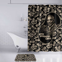 George Washington Carver Bathroom Set Peanut From Soil Comes Knowledge Quote and Agricultural Roots - Wonder Print Shop
