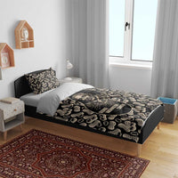 George Washington Carver Bedding Set Peanut From Soil Comes Knowledge Quote and Agricultural Roots - Wonder Print Shop
