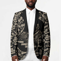 George Washington Carver Blazer Peanut From Soil Comes Knowledge Quote and Agricultural Roots - Wonder Print Shop