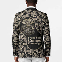 George Washington Carver Blazer Peanut From Soil Comes Knowledge Quote and Agricultural Roots - Wonder Print Shop