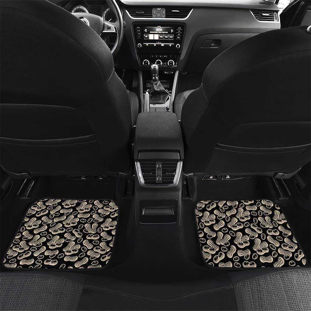 George Washington Carver Car Mats Peanut From Soil Comes Knowledge Quote and Agricultural Roots - Wonder Print Shop