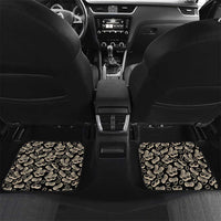 George Washington Carver Car Mats Peanut From Soil Comes Knowledge Quote and Agricultural Roots - Wonder Print Shop