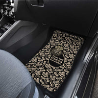 George Washington Carver Car Mats Peanut From Soil Comes Knowledge Quote and Agricultural Roots - Wonder Print Shop