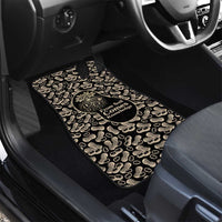 George Washington Carver Car Mats Peanut From Soil Comes Knowledge Quote and Agricultural Roots - Wonder Print Shop