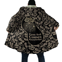 George Washington Carver Cloak Peanut From Soil Comes Knowledge Quote and Agricultural Roots - Wonder Print Shop