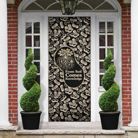 George Washington Carver Door Cover Peanut From Soil Comes Knowledge Quote and Agricultural Roots - Wonder Print Shop