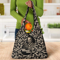 George Washington Carver Grocery Bag Peanut From Soil Comes Knowledge Quote and Agricultural Roots - Wonder Print Shop