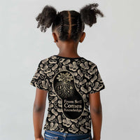 George Washington Carver Kid T shirt Peanut From Soil Comes Knowledge Quote and Agricultural Roots - Wonder Print Shop