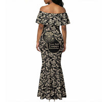 George Washington Carver Mermaid Dress Peanut From Soil Comes Knowledge Quote and Agricultural Roots - Wonder Print Shop