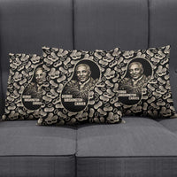 George Washington Carver Pillow Cover Peanut From Soil Comes Knowledge Quote and Agricultural Roots - Wonder Print Shop