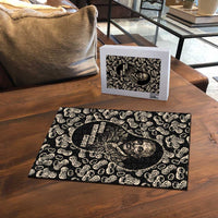 George Washington Carver Puzzle Peanut From Soil Comes Knowledge Quote and Agricultural Roots - Wonder Print Shop