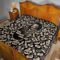 George Washington Carver Quilt Peanut From Soil Comes Knowledge Quote and Agricultural Roots - Wonder Print Shop