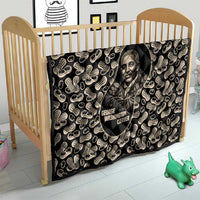 George Washington Carver Quilt Peanut From Soil Comes Knowledge Quote and Agricultural Roots - Wonder Print Shop