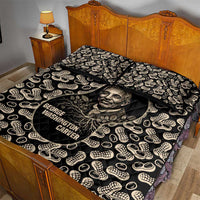 George Washington Carver Quilt Bed Set Peanut From Soil Comes Knowledge Quote and Agricultural Roots - Wonder Print Shop