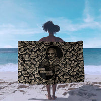 George Washington Carver Sarong Peanut From Soil Comes Knowledge Quote and Agricultural Roots - Wonder Print Shop