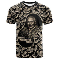 George Washington Carver T shirt Peanut From Soil Comes Knowledge Quote and Agricultural Roots - Wonder Print Shop