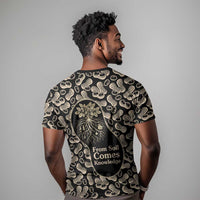 George Washington Carver T shirt Peanut From Soil Comes Knowledge Quote and Agricultural Roots - Wonder Print Shop