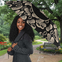 George Washington Carver Umbrella Peanut From Soil Comes Knowledge Quote and Agricultural Roots - Wonder Print Shop