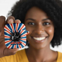 George Washington Carver AirPods Case with Science Teaching Scene, Education Is the Key Quote - Wonder Print Shop
