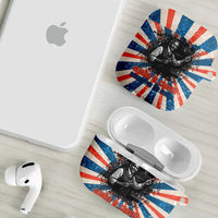 George Washington Carver AirPods Case with Science Teaching Scene, Education Is the Key Quote - Wonder Print Shop