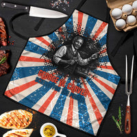 George Washington Carver Apron with Science Teaching Scene, Education Is the Key Quote - Wonder Print Shop