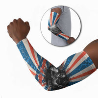 George Washington Carver Arm Sleeves with Science Teaching Scene, Education Is the Key Quote - Wonder Print Shop